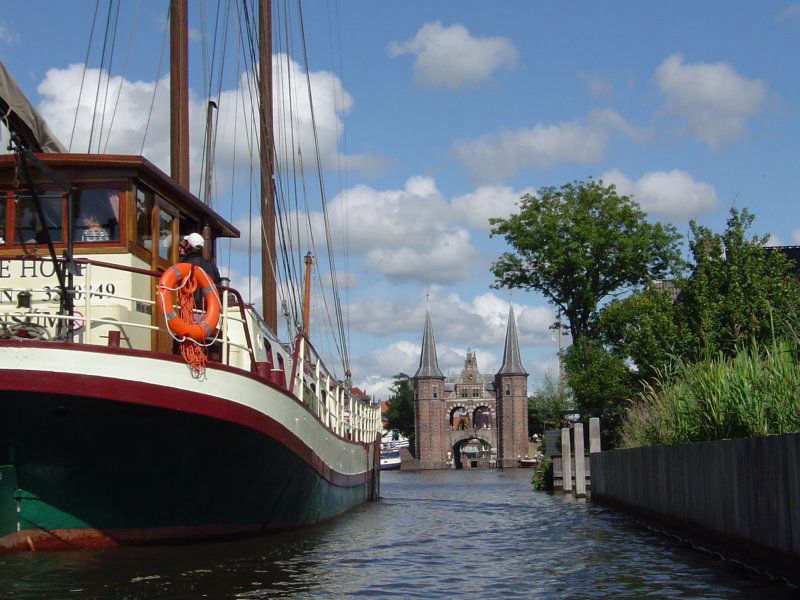 Waterpoort van Sneek